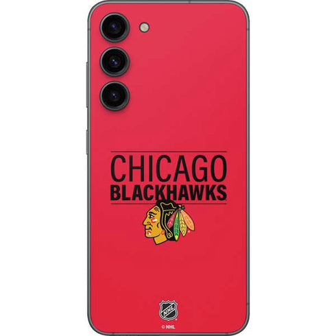 NHL Chicago Blackhawks Lineup Galaxy S23 Plus Skin
