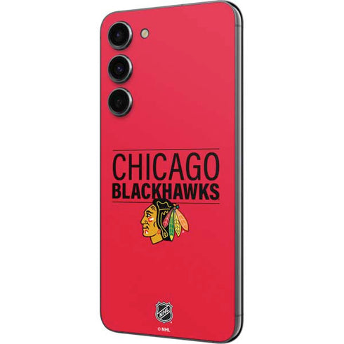 NHL Chicago Blackhawks Lineup Galaxy S23 Plus Skin