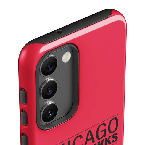 NHL Chicago Blackhawks Lineup Galaxy S23 Pro Case