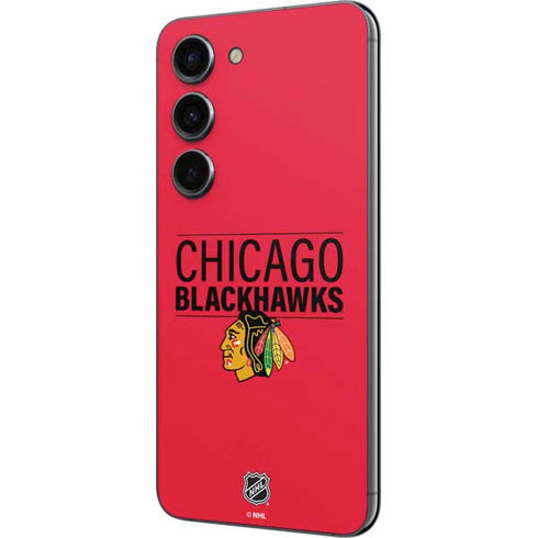 NHL Chicago Blackhawks Lineup Galaxy S23 Skin