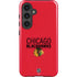 NHL Chicago Blackhawks Lineup Galaxy S24 Impact Case
