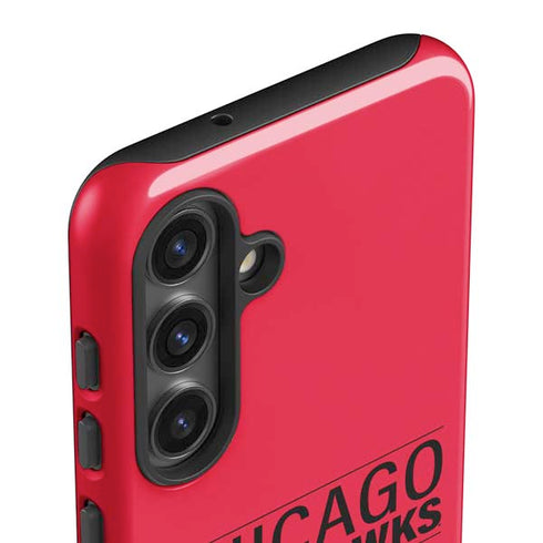 NHL Chicago Blackhawks Lineup Galaxy S24 Impact Case