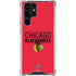 NHL Chicago Blackhawks Lineup Galaxy S24 Ultra Clear Case