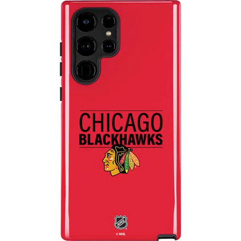 NHL Chicago Blackhawks Lineup Galaxy S24 Ultra Impact Case