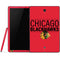 NHL Chicago Blackhawks Lineup Samsung Galaxy Tab Skin