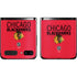 NHL Chicago Blackhawks Lineup Galaxy Z Flip Skin