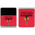 NHL Chicago Blackhawks Lineup Galaxy Z Flip3 5G Skin