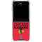 NHL Chicago Blackhawks Lineup Galaxy Z Flip5 5G Clear Case