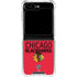 NHL Chicago Blackhawks Lineup Galaxy Z Flip5 5G Clear Case