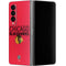 NHL Chicago Blackhawks Lineup Galaxy Z Fold4 5G Skin