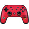 NHL Chicago Blackhawks Lineup Google Stadia Controller Skin