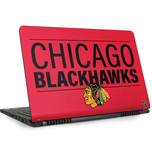 NHL Chicago Blackhawks Lineup Dell Inspiron Skin