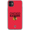 NHL Chicago Blackhawks Lineup iPhone 11 Clear Case