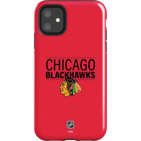 NHL Chicago Blackhawks Lineup iPhone 11 Impact Case