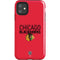 NHL Chicago Blackhawks Lineup iPhone 11 Impact Case