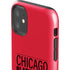 NHL Chicago Blackhawks Lineup iPhone 11 Impact Case