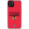 NHL Chicago Blackhawks Lineup iPhone 11 Pro Clear Case