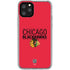 NHL Chicago Blackhawks Lineup iPhone 11 Pro Clear Case