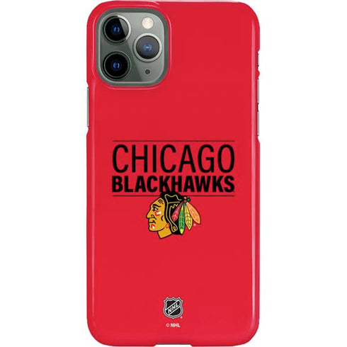 NHL Chicago Blackhawks Lineup iPhone 11 Pro Lite Case