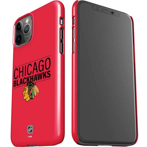 NHL Chicago Blackhawks Lineup iPhone 11 Pro Lite Case