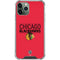 NHL Chicago Blackhawks Lineup iPhone 11 Pro Max Clear Case