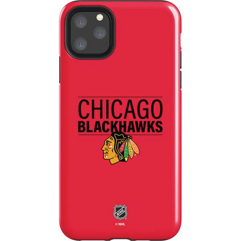 NHL Chicago Blackhawks Lineup iPhone 11 Pro Max Impact Case