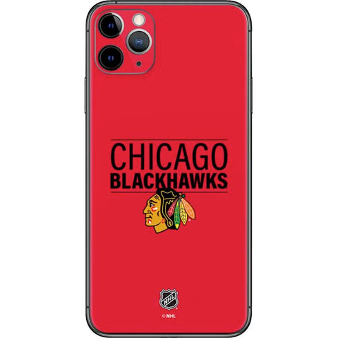 NHL Chicago Blackhawks Lineup iPhone 11 Pro Max Skin