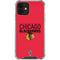 NHL Chicago Blackhawks Lineup iPhone 12 Mini Clear Case