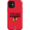 NHL Chicago Blackhawks Lineup iPhone 12 Mini Impact Case