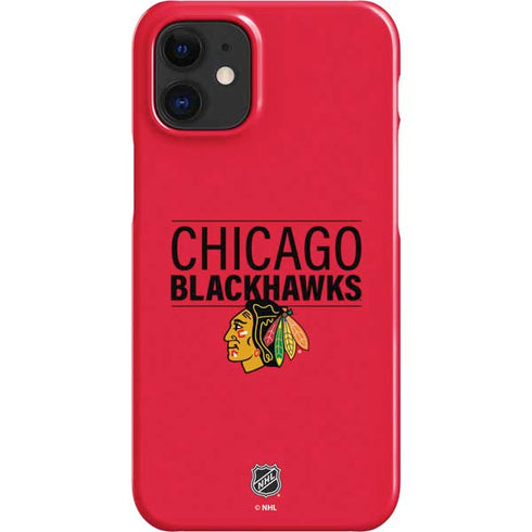 NHL Chicago Blackhawks Lineup iPhone 12 Mini Lite Case