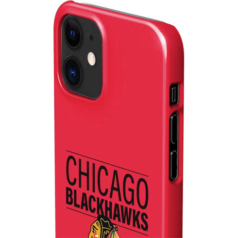 NHL Chicago Blackhawks Lineup iPhone 12 Mini Lite Case