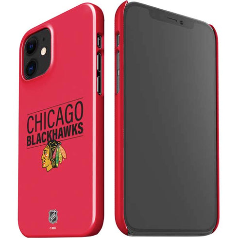 NHL Chicago Blackhawks Lineup iPhone 12 Mini Lite Case