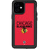 NHL Chicago Blackhawks Lineup iPhone 12 Mini Waterproof Case