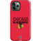 NHL Chicago Blackhawks Lineup iPhone 12 Pro Impact Case