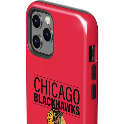 NHL Chicago Blackhawks Lineup iPhone 12 Pro Impact Case