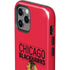 NHL Chicago Blackhawks Lineup iPhone 12 Pro Impact Case