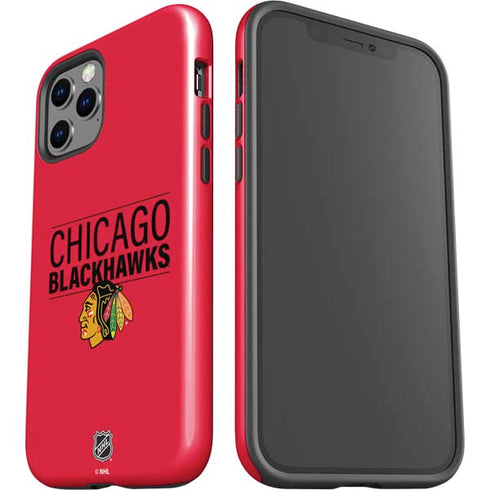 NHL Chicago Blackhawks Lineup iPhone 12 Pro Max Impact Case