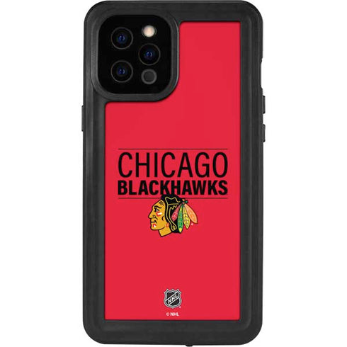 NHL Chicago Blackhawks Lineup iPhone 12 Pro Max Waterproof Case