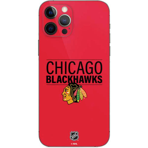 NHL Chicago Blackhawks Lineup iPhone 12 Pro Skin