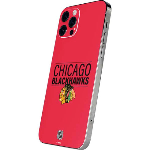 NHL Chicago Blackhawks Lineup iPhone 12 Pro Skin