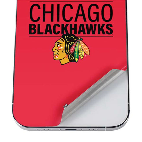 NHL Chicago Blackhawks Lineup iPhone 12 Pro Skin