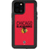 NHL Chicago Blackhawks Lineup iPhone 12 Pro Waterproof Case