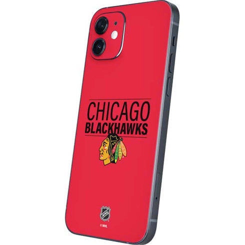 NHL Chicago Blackhawks Lineup iPhone 12 Skin
