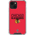 NHL Chicago Blackhawks Lineup iPhone 13 Mini Clear Case