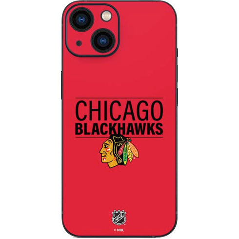 NHL Chicago Blackhawks Lineup iPhone 13 Mini Skin