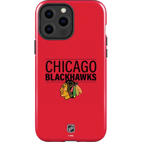 NHL Chicago Blackhawks Lineup iPhone 13 Pro Max Impact Case