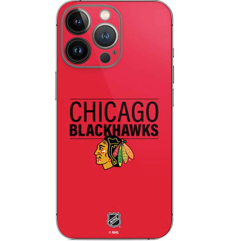 NHL Chicago Blackhawks Lineup iPhone 13 Pro Skin