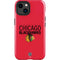 NHL Chicago Blackhawks Lineup iPhone 15 Plus Impact Case