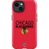 NHL Chicago Blackhawks Lineup iPhone 14 Plus Impact Case