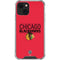 NHL Chicago Blackhawks Lineup iPhone 14 Plus Clear Case